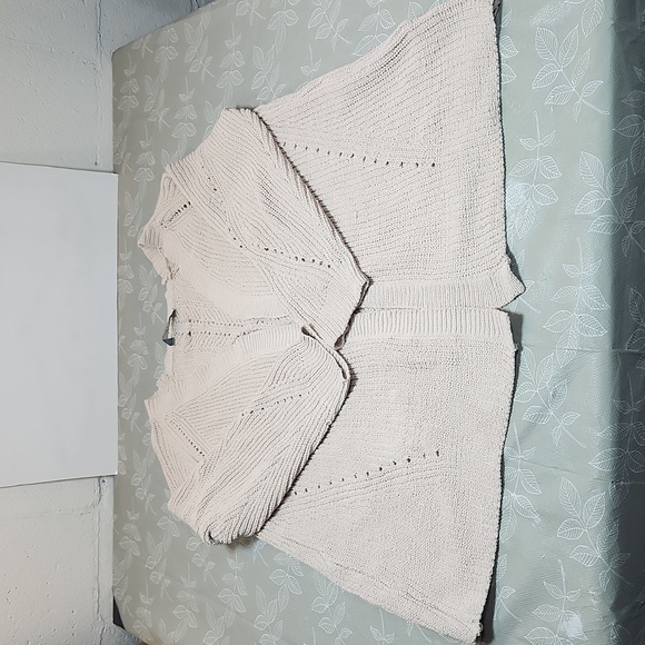 Chenille Cardigan - Picture 1 of 7